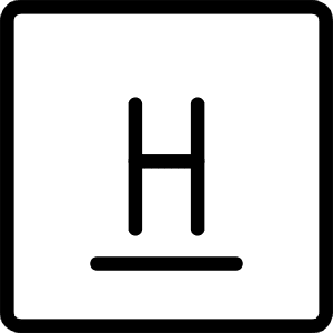 Hydrogen Icon from Ultimate Light - Free Set