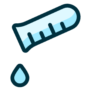 Lab Tube Icon from Ultimate Duotone - Free Set