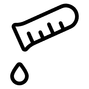 Lab Tube Icon from Ultimate Light - Free Set