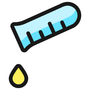 Lab Tube Icon from Ultimate Colors - Free Set