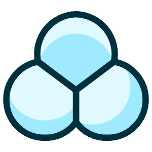 Science Molecule 1 Icon from Ultimate Duotone - Free Set