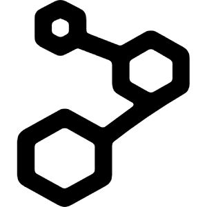 Science Molecule Strucutre Icon from Ultimate Bold - Free Set