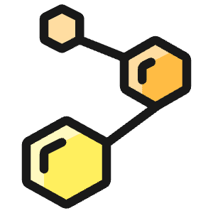 Science Molecule Strucutre Icon from Ultimate Colors - Free Set