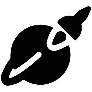 Space Rocket Earth Icon from Ultimate Bold - Free Set