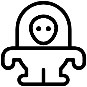 Spaceship Icon from Ultimate Light - Free Set