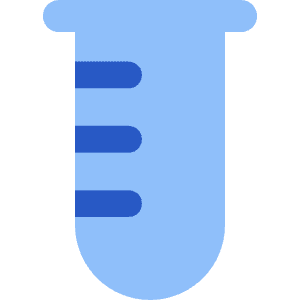 Test Tube Icon from Core Flat Set