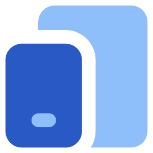 Ios Ipados Icon from Core Flat Set