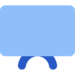 Screen 2 Icon from Core Flat Set