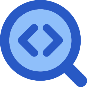 Code Analysis Icon from Core Flat Set