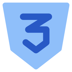 Css Three Icon from Core Flat Set