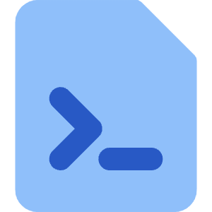 File Code 2 Icon from Core Flat Set
