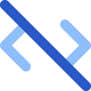 Programming Code Off Disabled No Code Icon from Core Flat Set