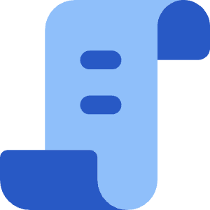 Script 1 Icon from Core Flat Set