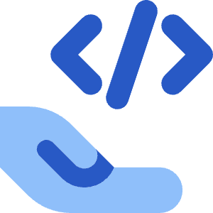 Share Code Icon from Core Flat Set