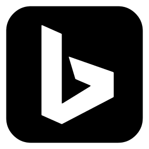 Bing Logo 2 Icon from Logos Block - Free Set
