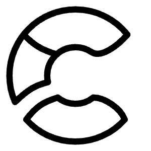 Elastic Cloud Logo Icon from Logos Line - Free Set