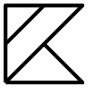 Kotlin Logo Icon from Logos Line - Free Set