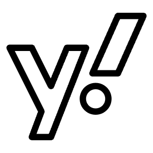 Yahoo Logo Icon from Logos Line - Free Set