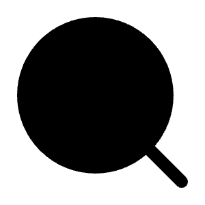 Magnifer Icon from Solar Bold Set