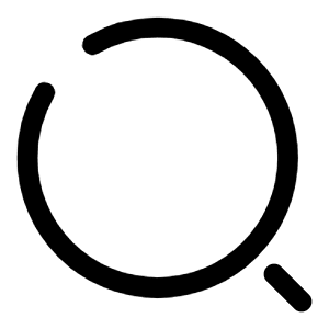 Minimalistic Magnifer Icon from Solar Broken Set