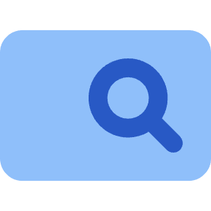 Search Bar Icon from Core Flat Set