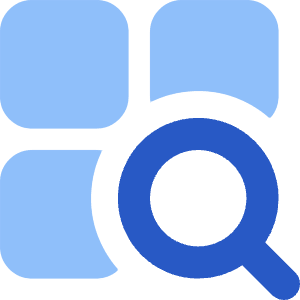Search Category Icon from Core Flat Set