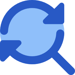 Search Find Replace Icon from Core Flat Set