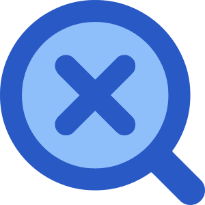 Search Off Disable Icon from Core Flat Set