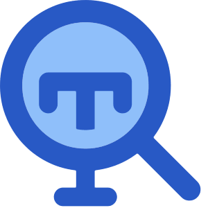 Search Text Icon from Core Flat Set