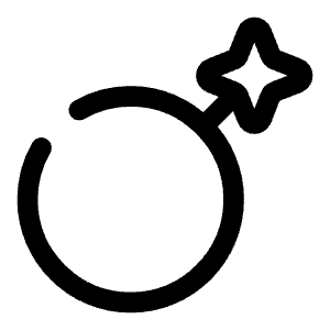 Bomb Icon from Solar Broken Set