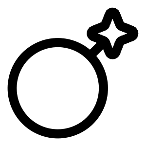 Bomb Icon from Solar Linear Set