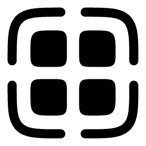 Code Scan Icon from Solar Bold Set