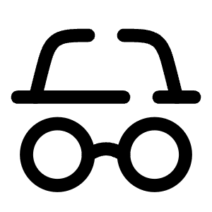 Incognito Icon from Solar Broken Set