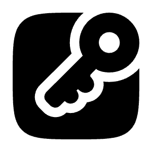 Key Square 2 Icon from Solar Bold Set