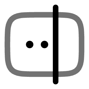 Password Minimalistic Input Icon from Solar Line Duotone Set