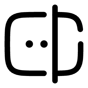 Password Minimalistic Input Icon from Solar Broken Set