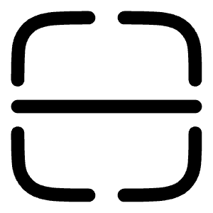 Scanner Icon from Solar Linear Set