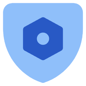 Security Setting Bolt Nut Icon from Core Flat Set