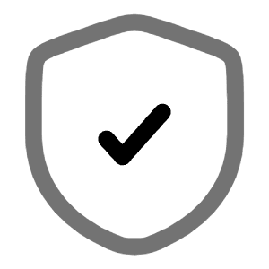 Shield Check Icon from Solar Line Duotone Set