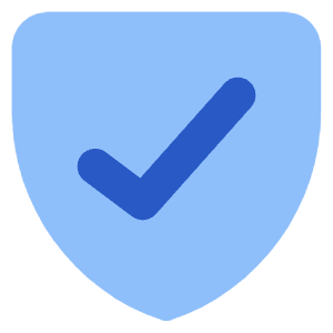 Shield Check Icon from Core Flat Set