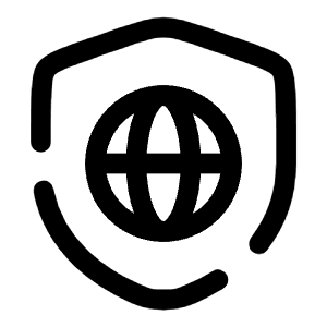 Shield Network Icon from Solar Broken Set