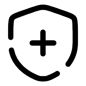 Shield Plus Icon from Solar Broken Set