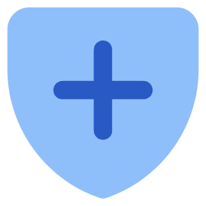 Shield Protection Moderator Add Icon from Core Flat Set