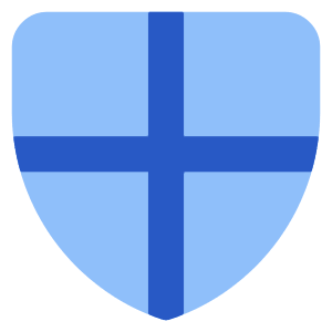 Shield Security Protection Icon from Core Flat Set