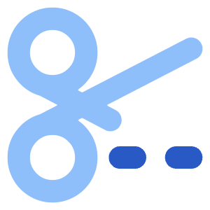 Cut Icon from Core Flat Set