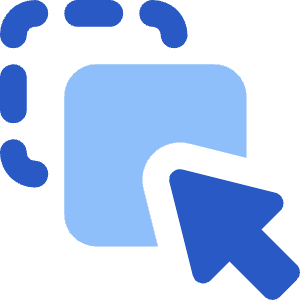 Multi Select Cursor Icon from Core Flat Set