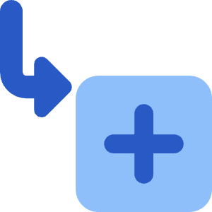 New Sublayer Icon from Core Flat Set