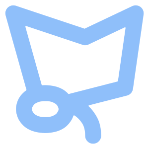 Polygonal Lasso Tool Icon from Core Flat Set