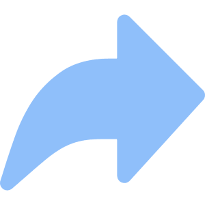 Forward Email Icon from Core Flat Set