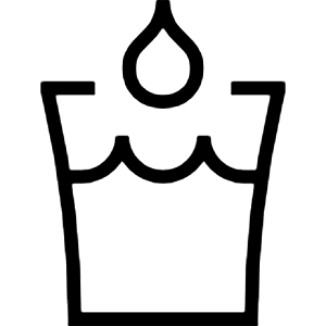 Drinking Water Icon from Guidance – Free Set